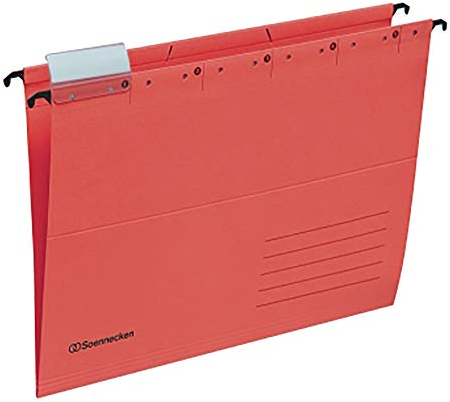 Soennecken Hängemappe 2024 DIN A4 220g RC Karton rt 25 St./Pack.