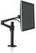 ThingyClub® Adjustable Aluminium Universal Full Motion Desk Mount Arm Stand Bracket (Single Monitor - Black)