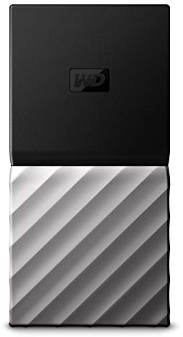 Western Digital WDBKVX0010PSL-WESN My Passport Portable SSD 1TB, Argento nero