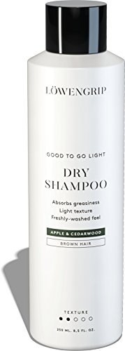 Löwengrip Good To Go Light - Dry Shampoo For Brown Hair