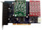 TDM800P Asterisk Karte mit 4 FXO + 4 FXS,PCI,für Asterisk,Issabel,FreePBX,Dahdi Telefon PBX Telefonsystem