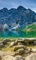 Vlies Fototapete TATRA - GEBIRGE 150 x 250 cm | Vliestapete - Wandtapete inklusive Kleister | PREMIUM VLIES QUALITÄT