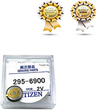 For CITIZEN Rechargeable Solar Capacitor Battery 295-6900 CTL920F for Citizen Watch