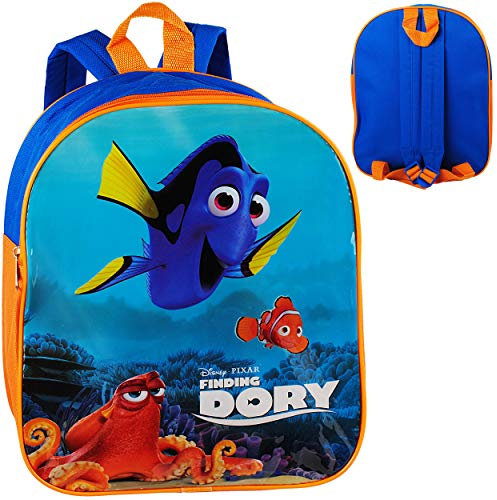 alles-meine.de GmbH Kinder Rucksack - Findet Nemo - Fisch Dory - Tasche - beschichtet & wasserfest - Kinderrucksack/groß Kind - Mädchen Jungen - z.B. für Kindergarten/Vorschu..