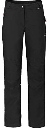 Bergson Lynde Comfort Thermo | Damen Regenhose - Funktionelle Damen Thermo-Regenhose mit Supra-Tex 12.000 Membran, Normal-/Kurz-/Langgrößen, 100% wasserdicht (12.000 mm Wassersäule) & Winddicht, vers