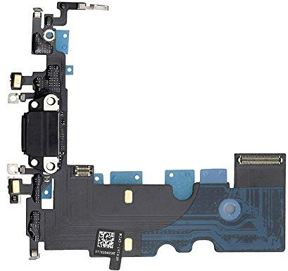 Charging Port Dock Replacement Flex Cable Connector for iPhone 8 Plus (White)