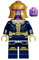 LEGO Super Heroes Thanos Minifigure from 76141 (Bagged)