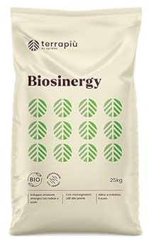 Biosinergie (25 kg), körniges Inokulum von Mykorrhizapilzen und Rhizosphärenbakterien für Gemüse, Pflanzen und Blumen
