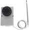 GUMEI AC220V 0-40 ℃ Interruttore di Temperatura Termostato a capillare Controller con Scatola Impermeabile