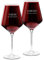 Maverton Calici vino con incisione personalizzata 490ml - Set 2 pezzi in vetro per vino bianco - Ideale per vino rosso - Regalo anniversario matrimonio coppia - Regalo fidanzato - La Ragione