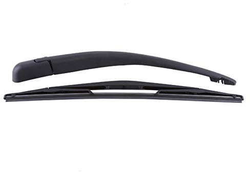Qiilu Auto Heckscheibenwischer, Auto Auto Heckscheibe Scheibenwischer Arm Blade Set Autoteile Für Zafira A 1998-2005 scheibenwischerarm Zafira a hinten