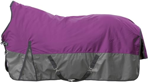 HKM San José Pferdedecken 3591 lila/schwarz 145