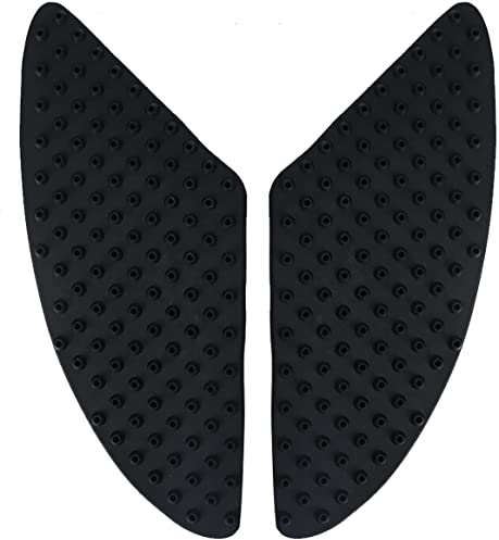 CENPEK 2 pz Moto Gomma Gas Serbatoio Trazione Pads Antiscivolo Moto Gas Gas Gas Pad Laterale Adesivi Protezione Ginocchio Grip Sticker Protector