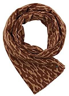 ESPRIT Damen 102ea1q315 Mode Schal, Brown, Einheitsgröße EU