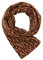 ESPRIT Damen 102ea1q315 Mode Schal, Brown, Einheitsgröße EU