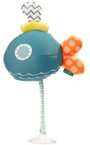 Fehn Badespielzeug Schwimm U-Boot – Baby Spielzeug für die Badewanne - Schwimmendes Wasserspielzeug für fröhlichen Badespaß – Badewannenspielzeug Spielzeug für Babys und Kleinkinder ab 0+ Monaten