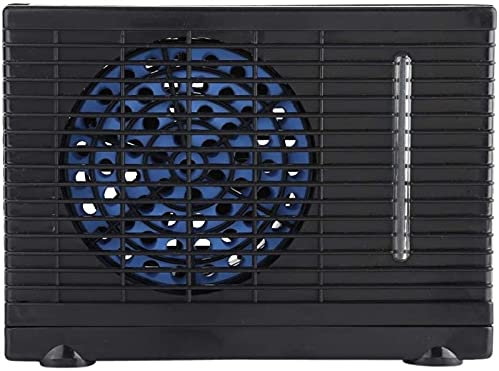RJJ 12V mini climatiseur de climatiseur, ventilateur de voitures de refroidisseur d'eau d'évaporateur, fenêtre de voiture Ventilateur d'air réglable refroidisseur de ventilateur, for la maison Camping