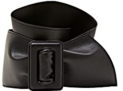 ESPRIT Damen 023ea1s301 Mode-Schal, Schwarz, S