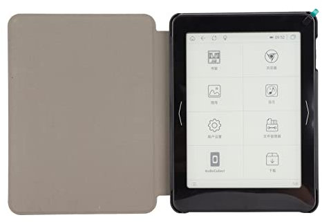 E Reader per Android 8.1, Touch Screen con Inchiostro HD da 6 Pollici 1448x10726, Tablet da Lettura con Memoria da 1 GB / 16 GB, Supporto Retroilluminazione WIFI BT, Supporto EPUB, PDF, TXT, PPT, DOC