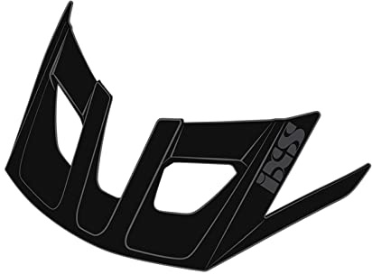 IXS Helmschirm Trail XC EVO, Schwarz, S/M - M/L, 470-510-1920