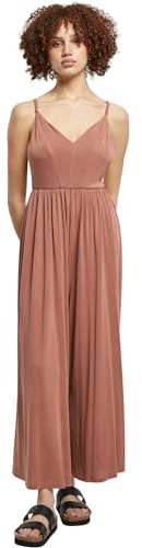 Urban Classics Damen Ladies Modal Spaghetti Jumpsuit
