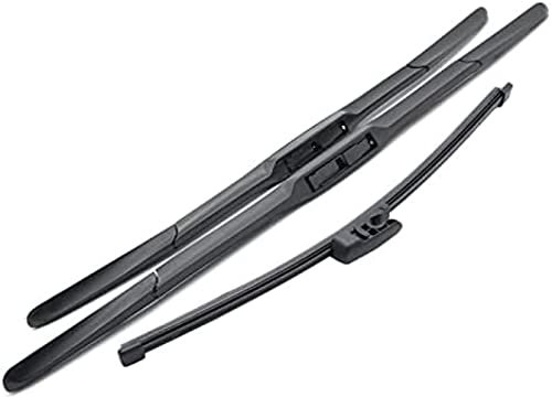 LWTLKE Escobillas limpiaparabrisas delanteras para KIA Cee'd Ceed 2012-2017, 2 unids