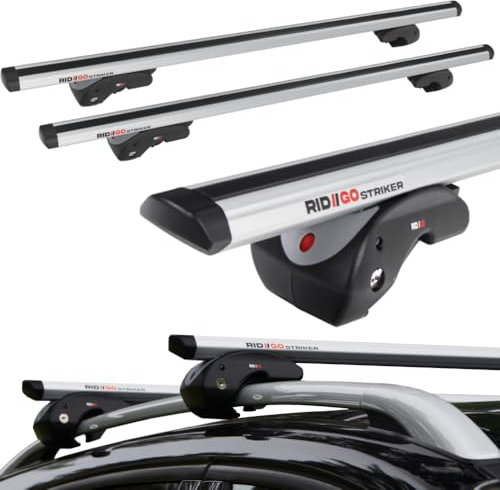 RIDIGO Aluminium Dachträger für Renault Clio 3 III Grandtour 2008-2012