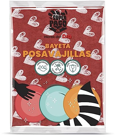 SUPER PACO Dia Bayeta Posavajillas, 3 Uds