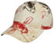 FJAUOQ Athletic Baseball Cap Koi Fish Japanese Vintage Snapback Baseball Hat Schwarz, Siehe Abbildung, Einheitsgröße