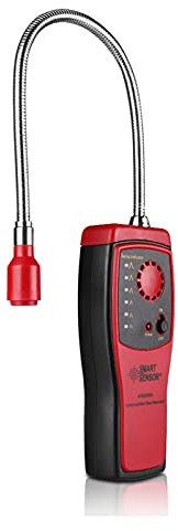 ,Detectores de Gases Analizador de Gas Combustible Puerto Puerto inflamable Gas Natural Fugas de Fugas Detector Tester Alarma de luz de Sonido As8800l