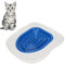 Cyrank Cat Toilet Training Kit - Universal, Reusable, Safe for Home - Cat Toilet Training System - Cleaning Kit for Pet Cats