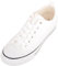Womens Lace Up Casual Lesiure Canvas Trainers Sneakers Pumps with Chunky Platform Sole - White - UK 6 / EU 39