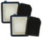 vhbw 4x filtro sostituisce Electrolux Well Q6-8 filter set per aspirapolvere - filtro HEPA, filtro pre-motore