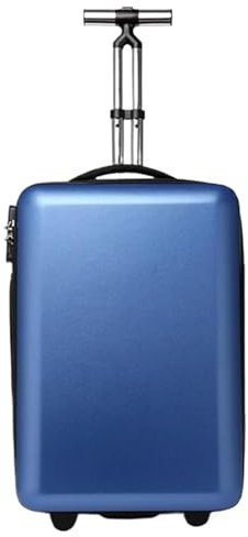 IRYZE Koffer Reisekoffer 19-Zoll-Trolley-Koffer-Taschen-Rollrucksack Mit 4 Rädern, Reise-Laptop-Rucksack Trolley Boardcase (Color : A, Size : 19in)