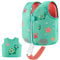 Kinder Mädchen Junge Schwimmlernweste, Schwimmhilfe Schwimmen Jacket für Kleinkinder Alter 1-6 mit Einstellbare Sicherheits Straps (Turtle, 1-3)