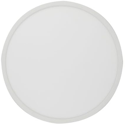 LED Deckenleuchte Badezimmer Dimmbar 3 Lichtmodi 3000/4000 / 6500 K Ø 50 cm rund IP54 Weiß 4980 lm Deckenlampe Badleuchte