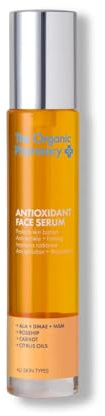 The Organic Pharmacy Antioxidans-Gesichtsserum, 35 ml, Öl-Serum, gefüllt mit Antioxidantien, Anti-Falten und Straffung, 99,8 % organisch, 66 % natürlich