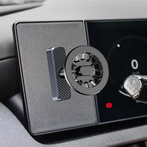 IACNLI Handyhalterung Auto Runde Lüftung GLC, Magnetisch an Metallischem Armaturenbrett für 2024-2025 Hyundai Sonata, Kona & 2022-2025 Loniq5 5 N