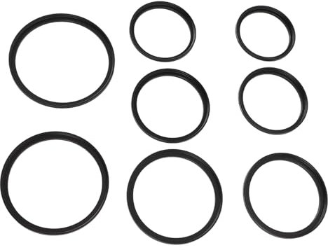 Step Up Rings For Filters, Aluminum Alloy Camera Ring with Lightweight Camera Lens Filters For Camera