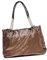 LALADEFIEE Glitzernde Umhängetasche Für Damen Mit Großem Fassungsvermögen Zweifarbig Und Wendbaren Pailletten Reißverschluss Kette Und PU Lederriemen Ideal Elegante Handtasche Für