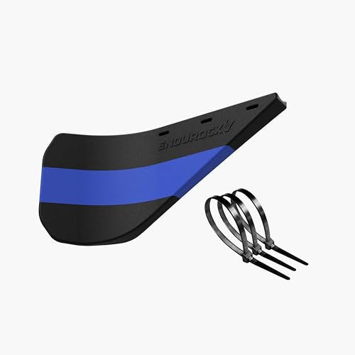 Protecteur de dérailleur VTT pour conditions extrêmes, protecteur de dérailleur pour vélos de montagne (bleu)