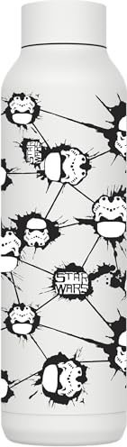Quokka SOLID X STAR WARS | BOTELLA TÉRMICA DE ACERO INOXIDABLE DOBLE PARED | STAR WARS TROOPER