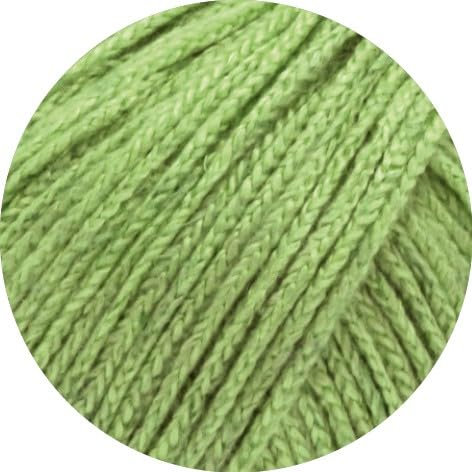 LANA GROSSA Linarte | Moderner Baumwoll/Leinen-Klassiker | Handstrickgarn aus 40% Microfaser (Viscose), 30% Baumwolle, 20% Leinen & 10% Polyamid | 50g Wolle zum Stricken & Häkeln | 125m Garn FB338