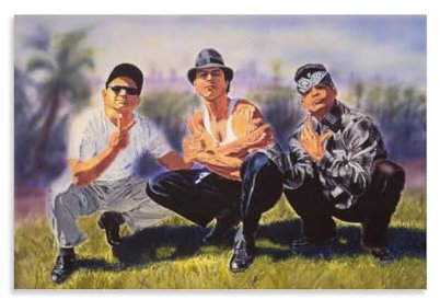 SOONIER Vatos Locos Forever Blood in Blood Out Poster Wandkunst Bild Hängende Familie Dekoration 20x30cm