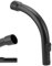 IBBAH Replacement 35mm Plastic Curved Bent End Hose Handle -Compatible Replacement for Miele C1, C2, C3, S5000, S6000, S8000 Series Vacuum Cleaners – Miele Hoover Parts & Accessories