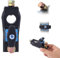 Battery Disconnect Switch, Heavy Duty Quick Disconnect Battery Shut Cut Off Switch High Current Master Power Cut Isolator Kill Button for 12v 24 Volt Boat Car RV and Marine