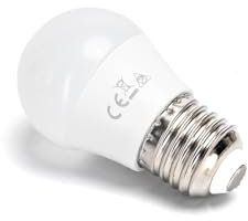 Levitantes Bombilla LED inteligente WB WiFi G45 E27 6.5W RGB + 2700K-6500K 555lm control por App y Voz