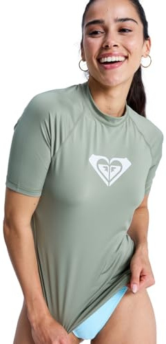 Roxy Damen Whole Hearted Ss T-Shirt (1er Pack)