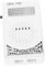 SHINEOFI Amplificador de Timbre para Teléfono Blanco el Volumen de Entornos Ruidosos Compatible Sistemas de Teléfono de Volumen para Personas con Dificultades Auditivas