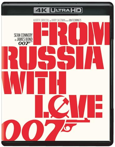 From Russia With Love [4K Ultra HD] [1965]